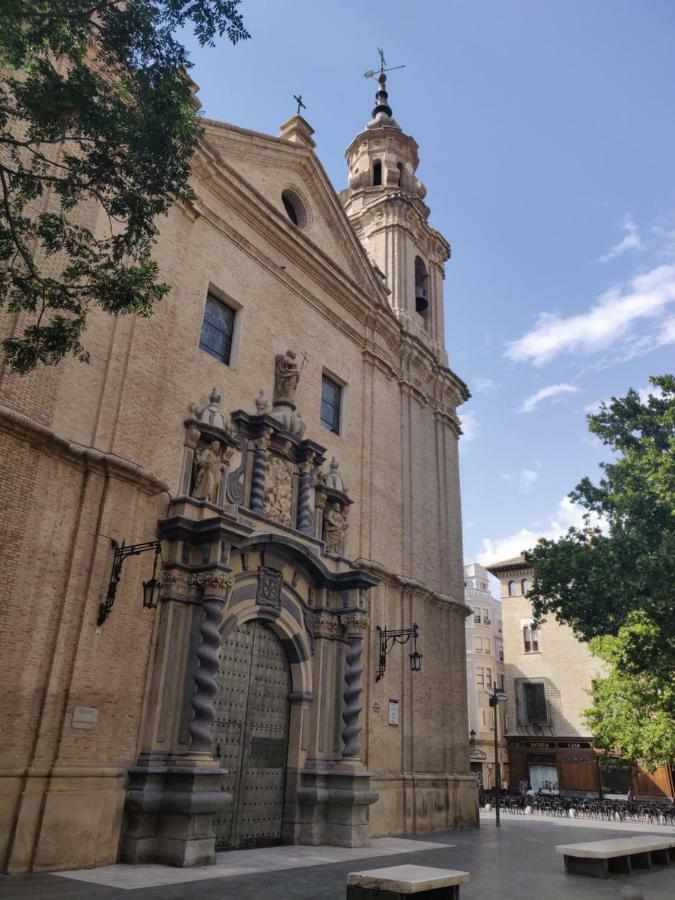 New, Cozy Apartment Plaza Del Pilar-Fuenclara Zaragoza Bagian luar foto