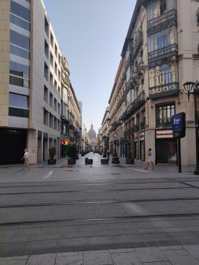 New, Cozy Apartment Plaza Del Pilar-Fuenclara Zaragoza Bagian luar foto