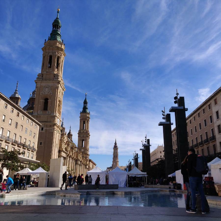 New, Cozy Apartment Plaza Del Pilar-Fuenclara Zaragoza Bagian luar foto