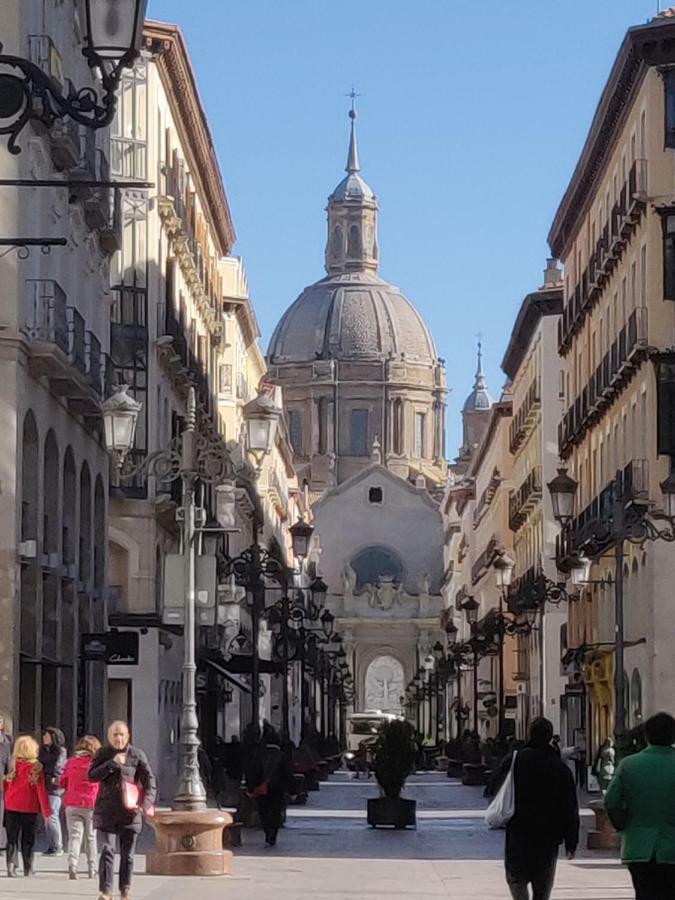 New, Cozy Apartment Plaza Del Pilar-Fuenclara Zaragoza Bagian luar foto