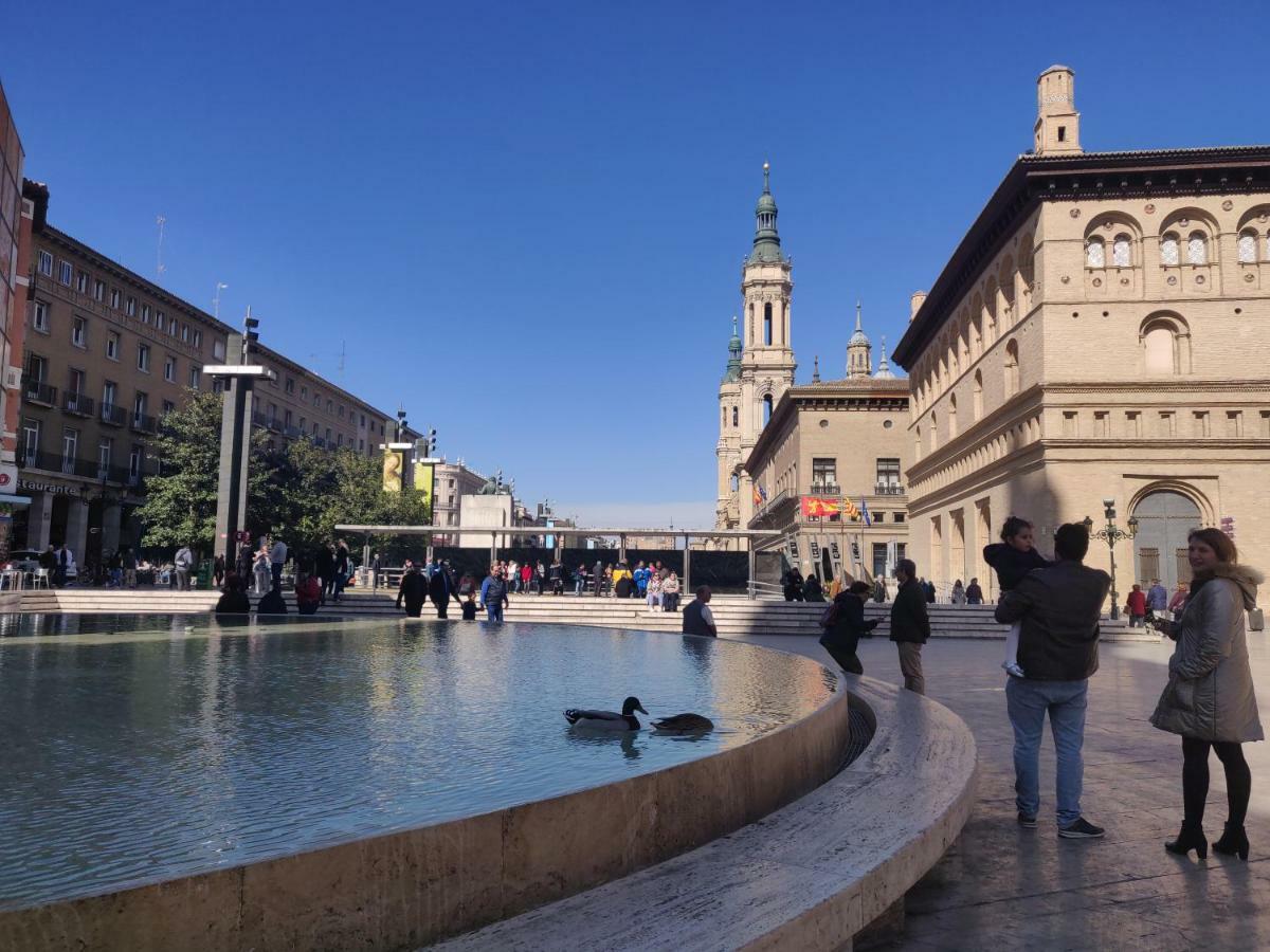 New, Cozy Apartment Plaza Del Pilar-Fuenclara Zaragoza Bagian luar foto